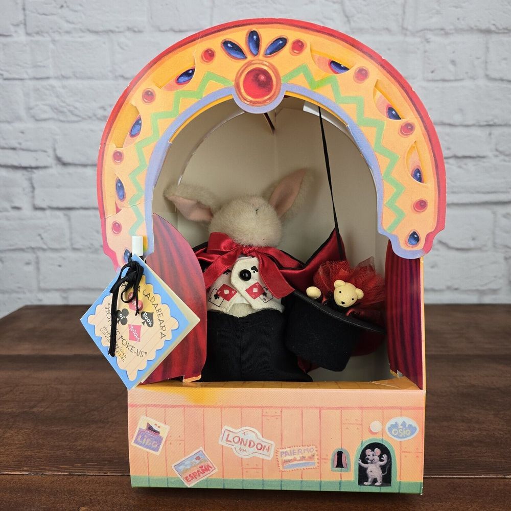 Muffy VanderBear Hoppy "Abra CadaBeara:‎ Hoppus Poke-Us" #4479 Limited Edition